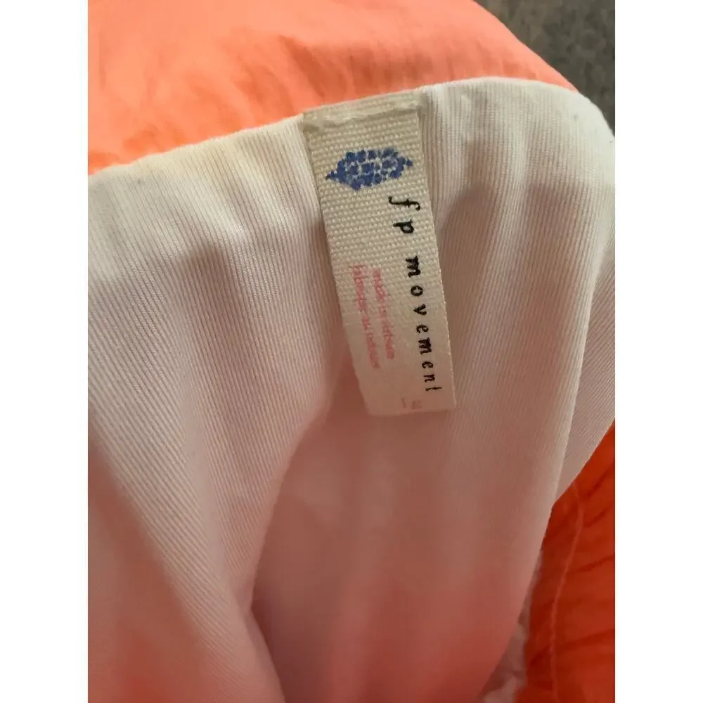 FP Movement The Way Home Lined Shorts Large Pink/Peach